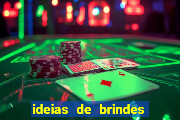 ideias de brindes para bingo cha de bebe